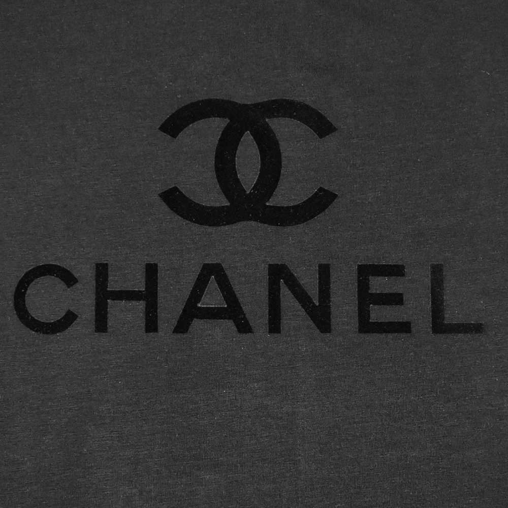 Chanel Black Premium Quality Women T-shirt-3