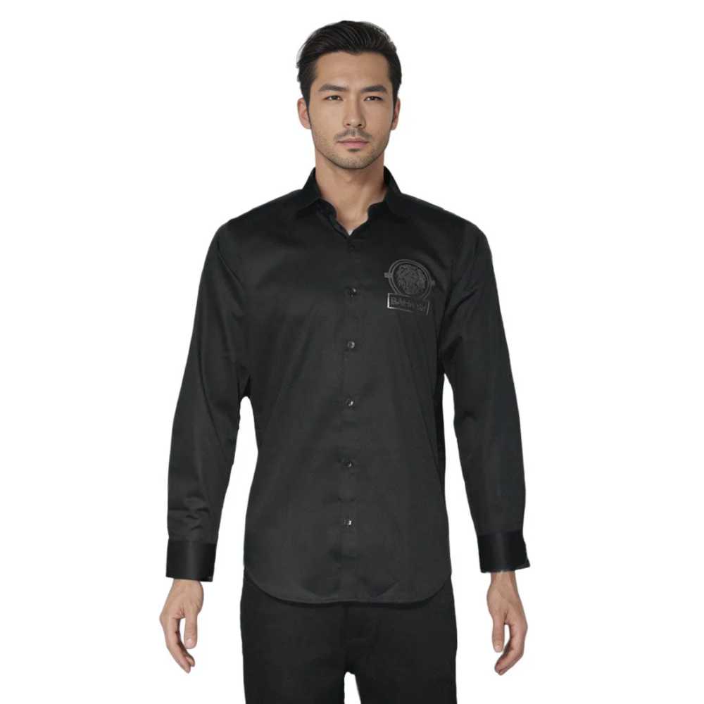 Balmain Paris Black Premium Quality Shirt-thumb-5