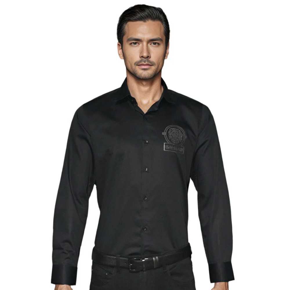 Balmain Paris Black Premium Quality Shirt