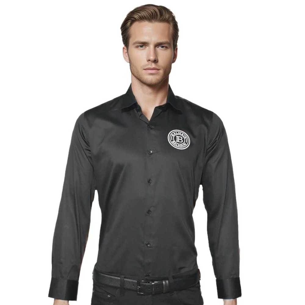 Balmain Paris Black Premium Quality Shirt