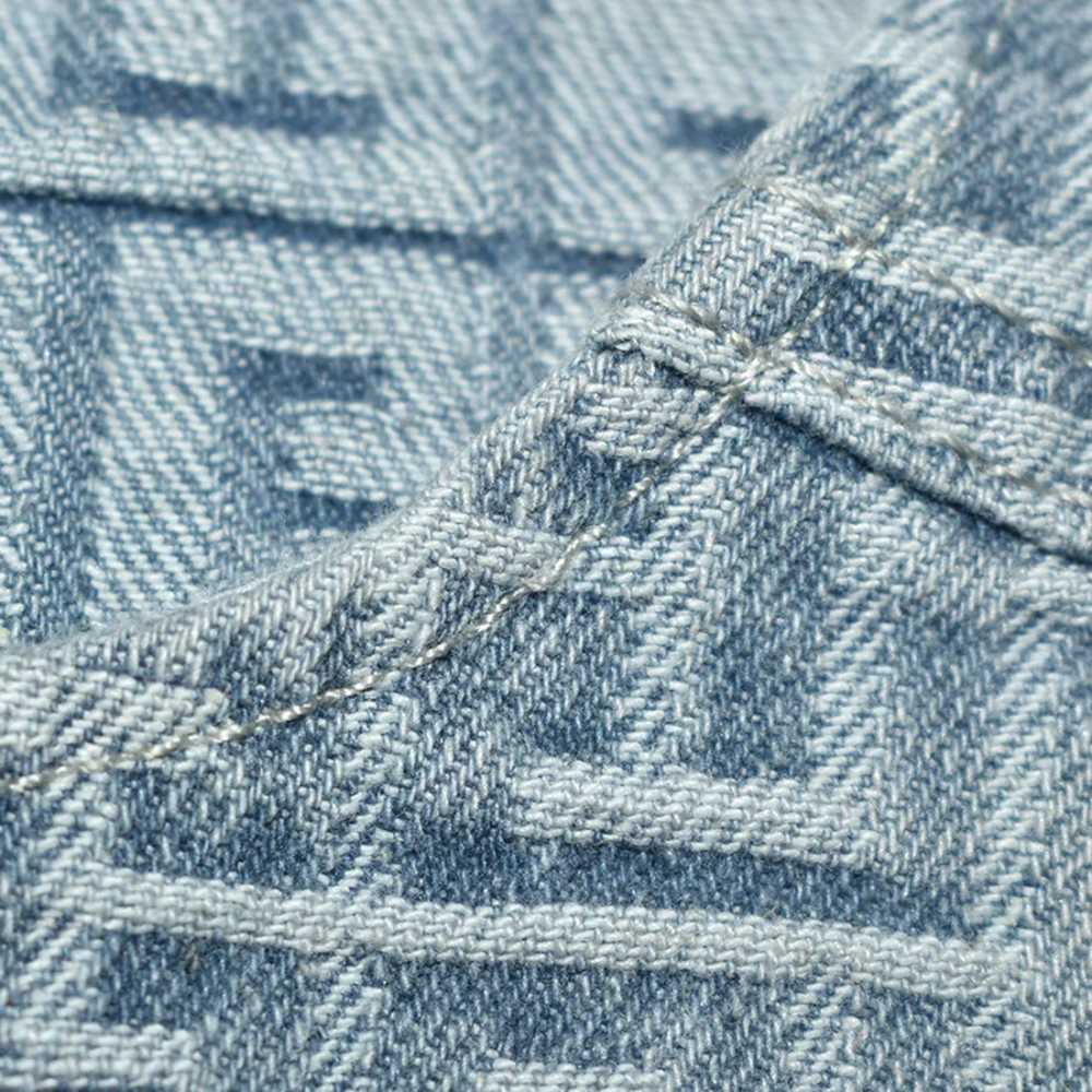 Balmain Paris Blue Premium Quality Dress-thumb-5