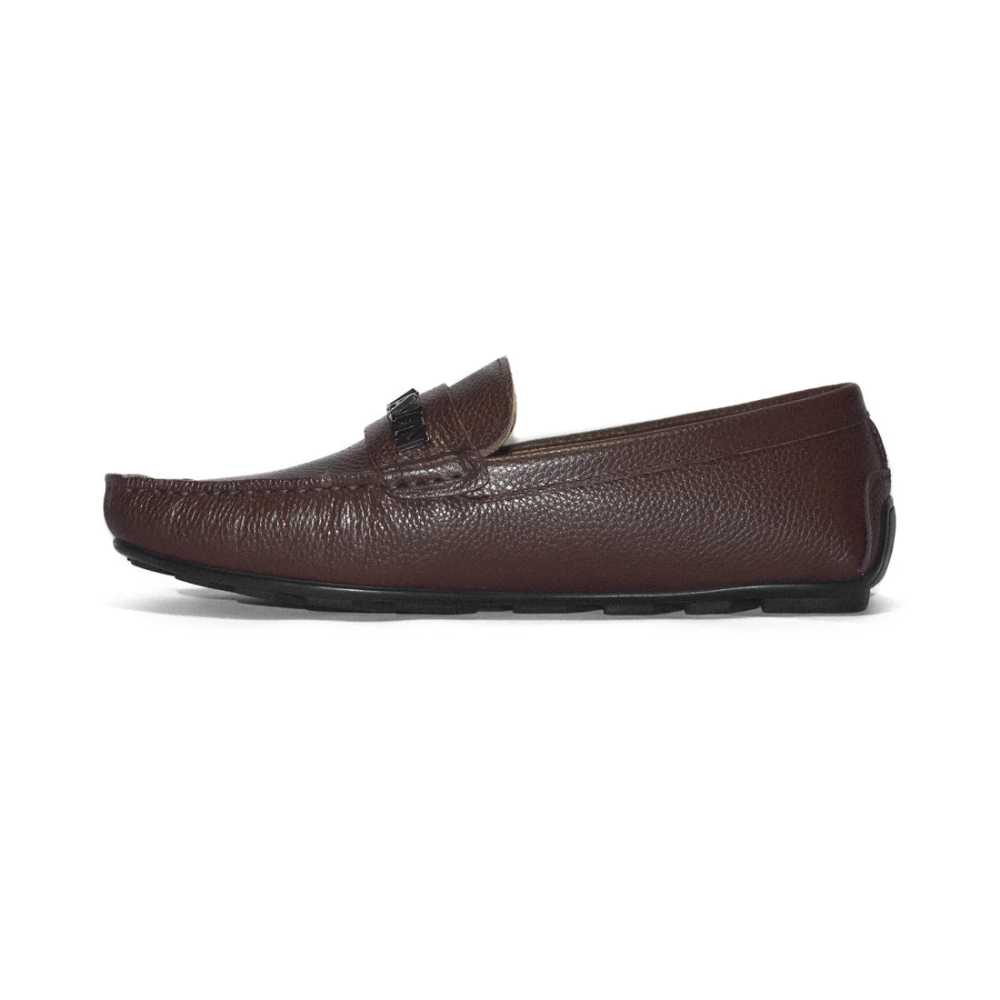 Balmain Paris Brown Premium Quality Loafer-1