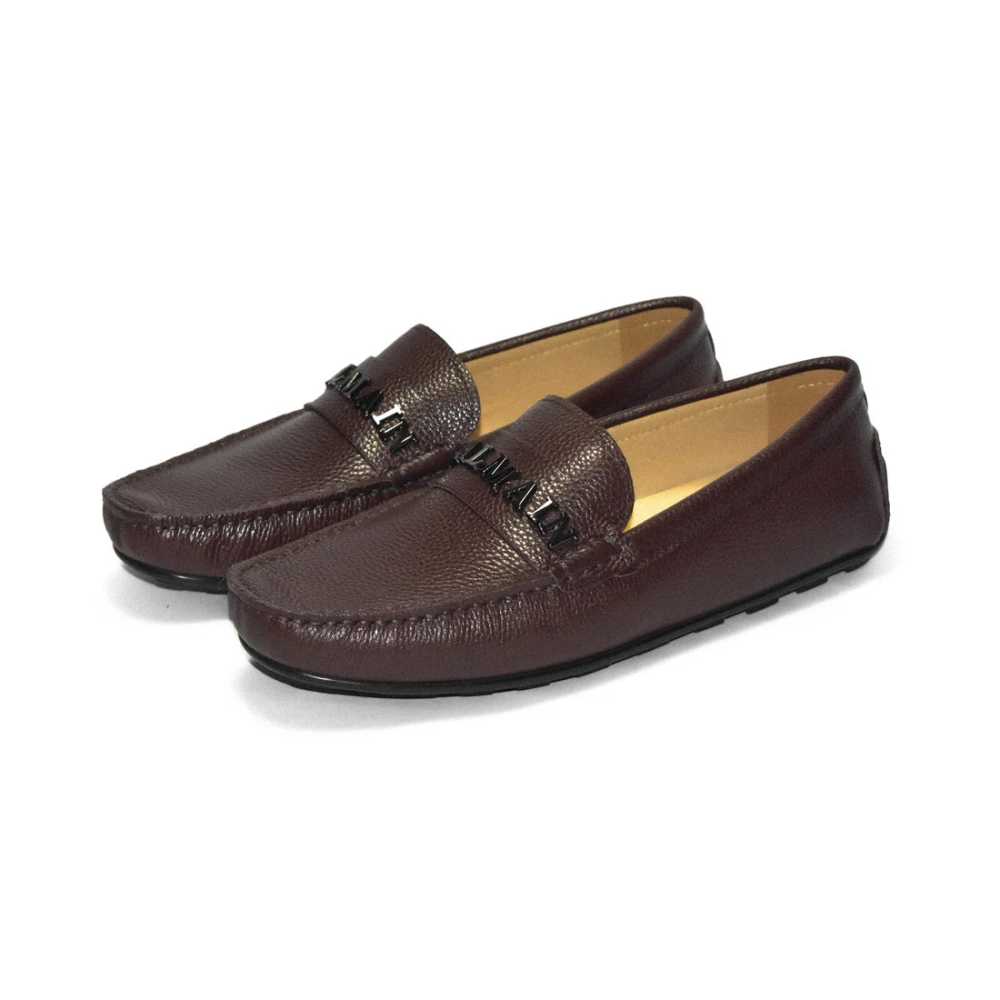 Balmain Paris Brown Premium Quality Loafer