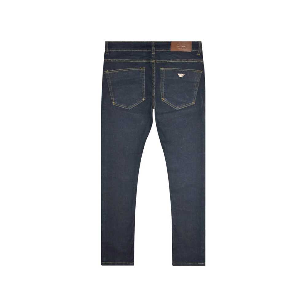 Emporio Armani Dark Blue Premium Quality Jeans-5