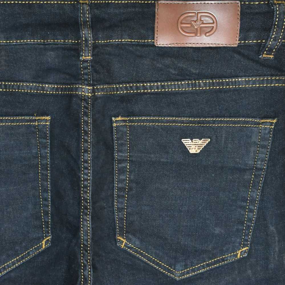 Emporio Armani Dark Blue Premium Quality Jeans-3