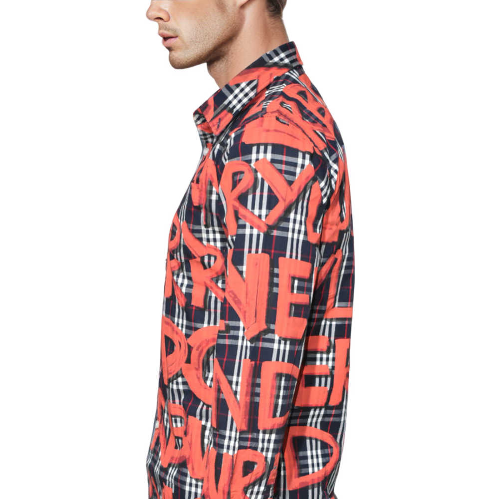 Burberry Premium Quality Long-Sleeve Shirt-2