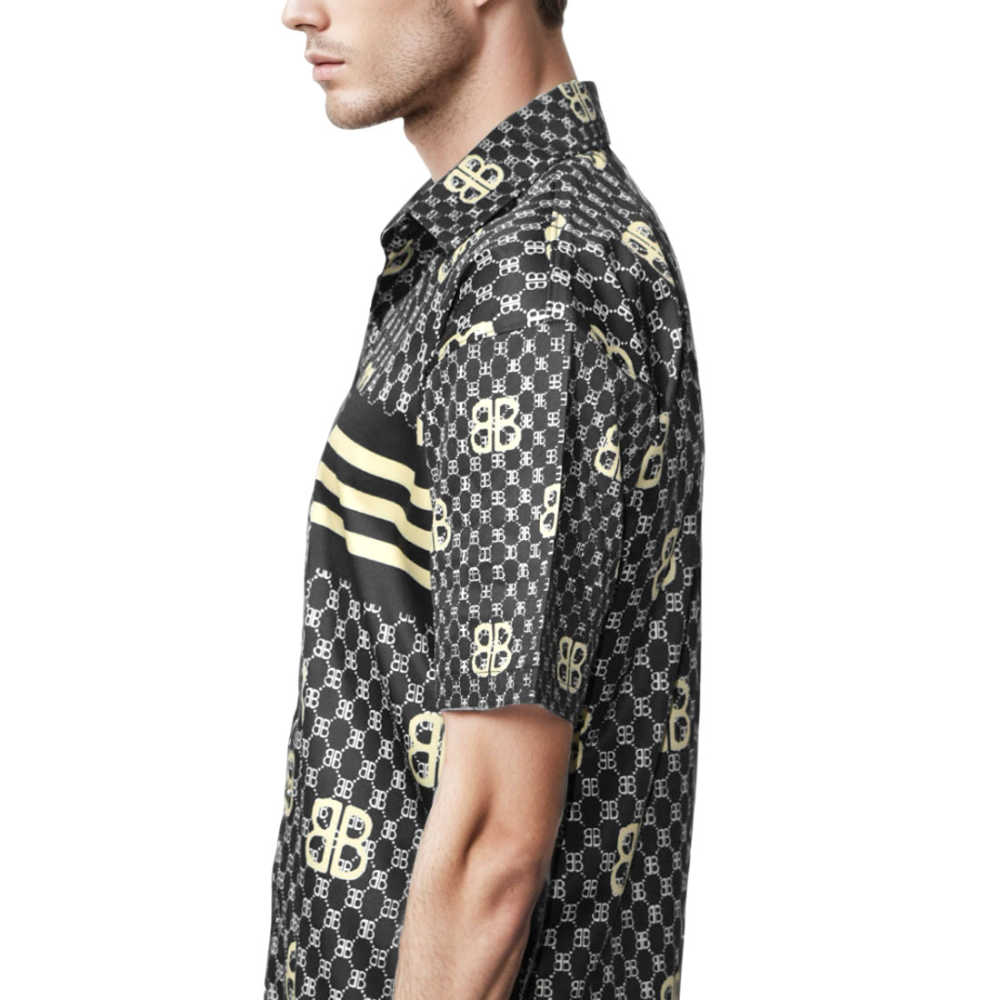 Balenciaga Black Premium Quality Shirt-thumb-2