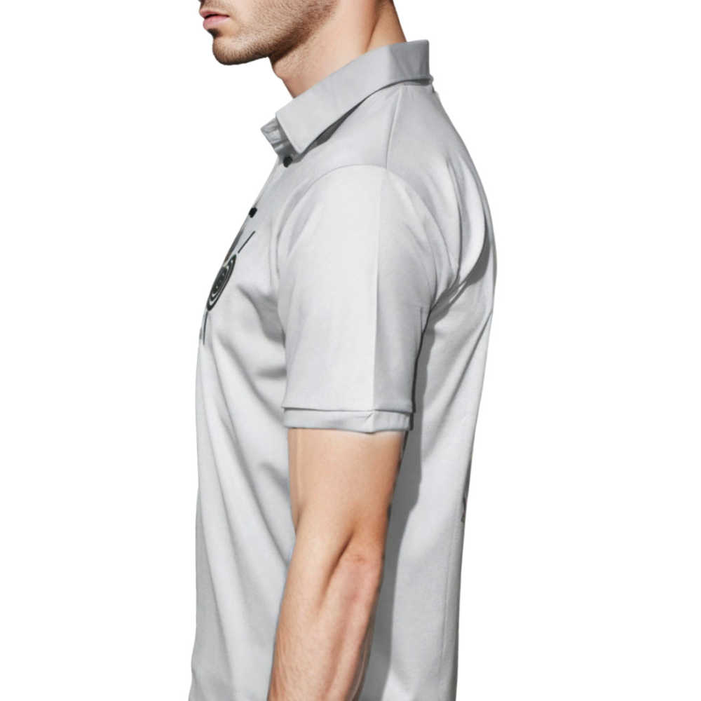 Balmain Grey Premium Quality T-shirt-thumb-2