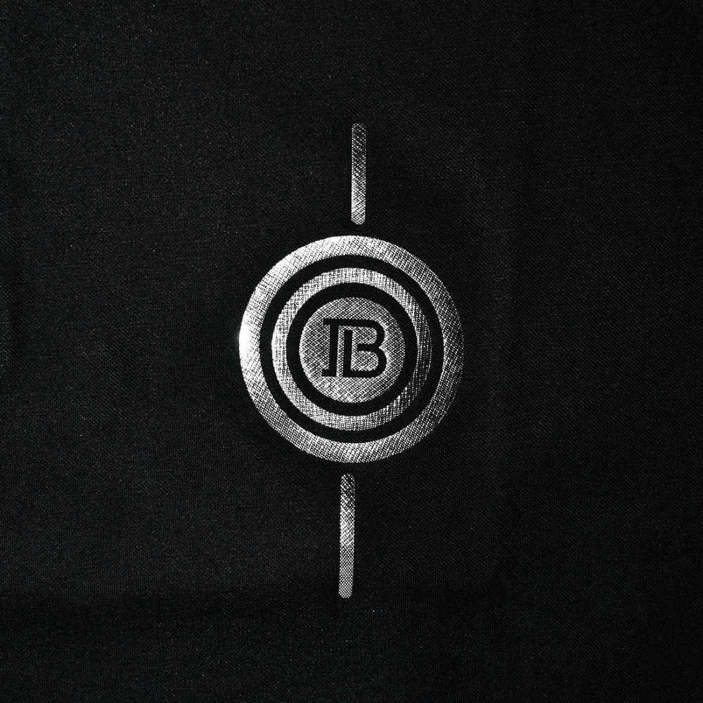 Balmain Black Premium Quality T-shirt-3