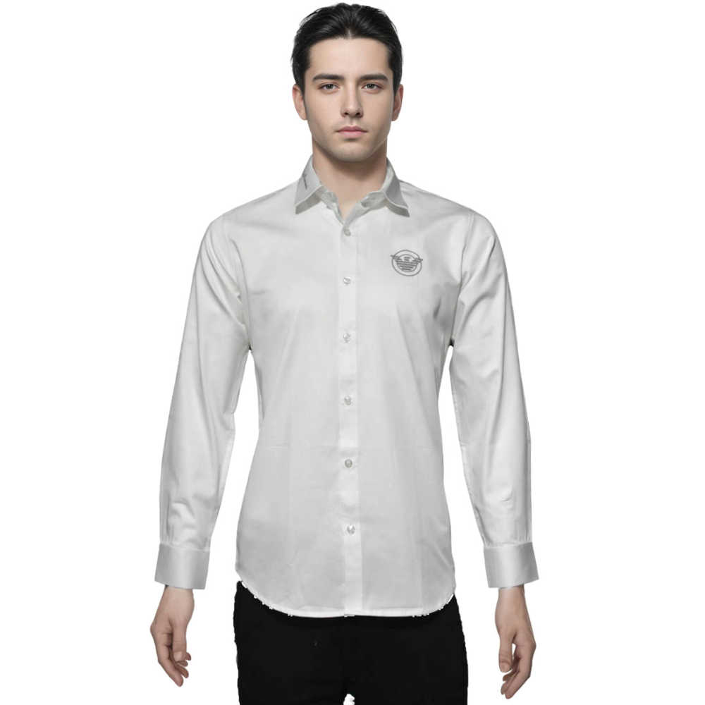 Giorgio Armani White Premium Quality Shirt-6