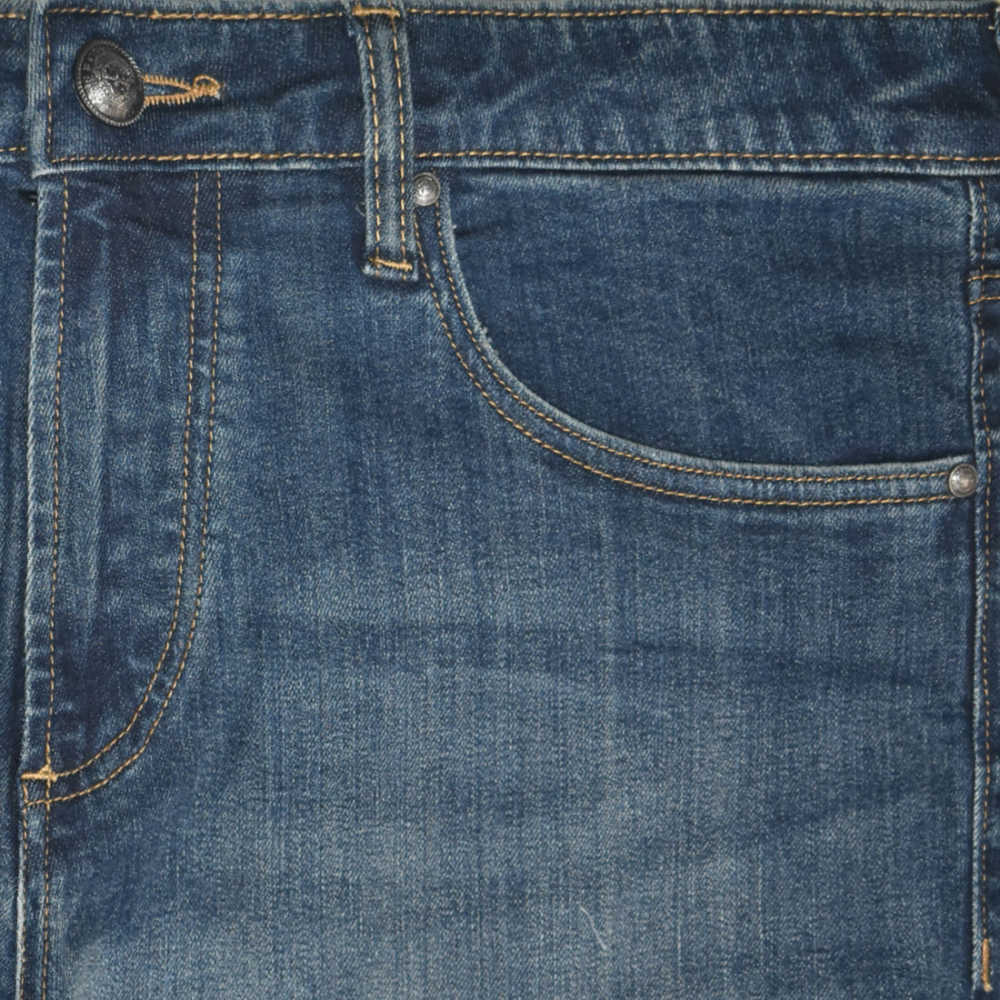 Balmain Dark Blue Premium Quality Jeans-thumb-1