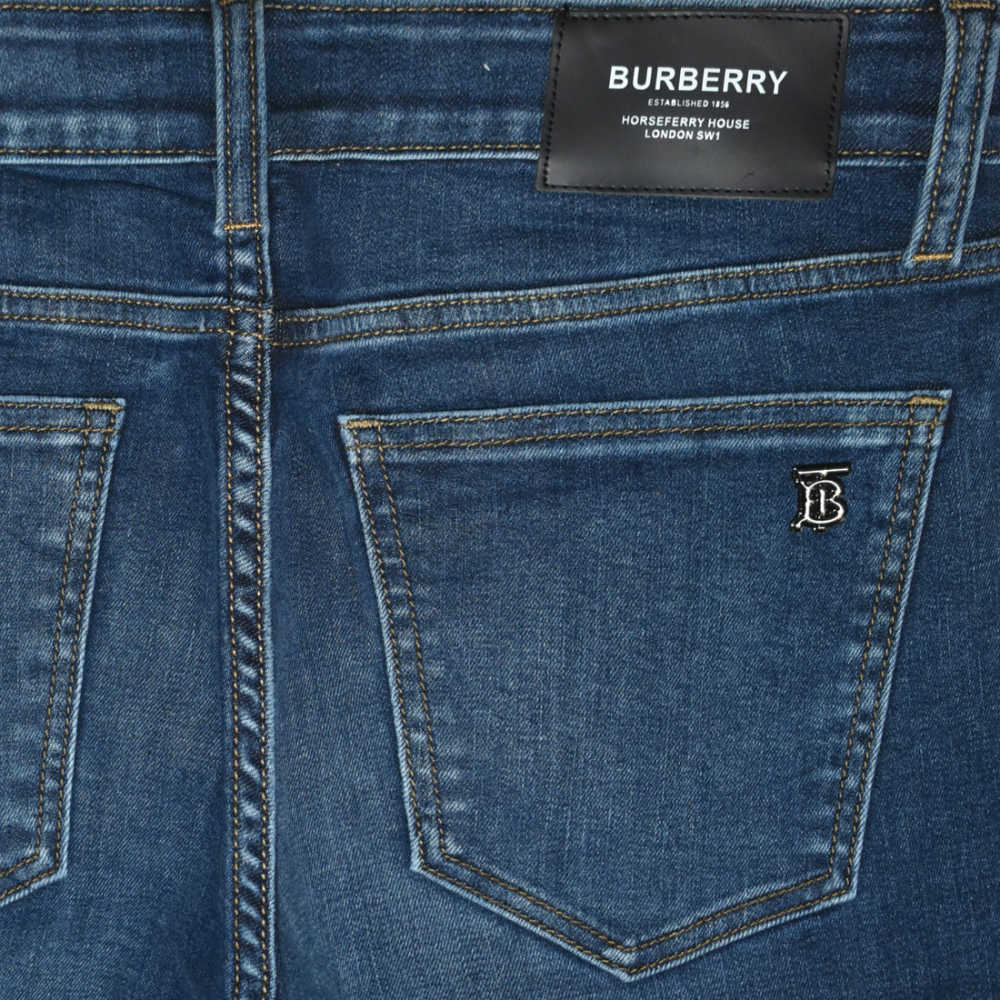 Burberry Dark Blue Premium Quality Jeans-3