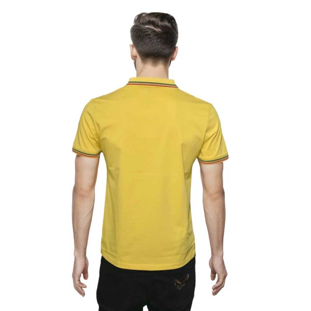 Gucci Embossed Logo Yellow Premium Quality T-shirt-1