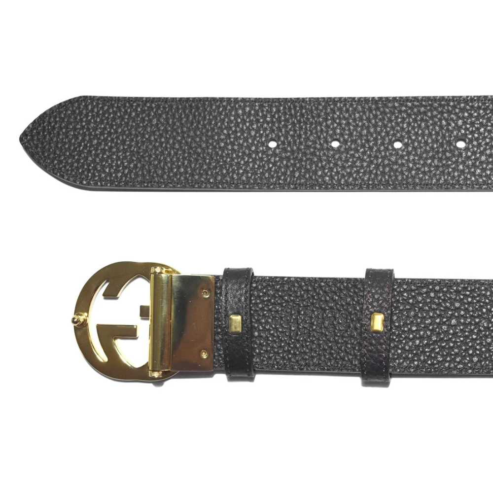 Gucci Golden Premium Quality Belts-4
