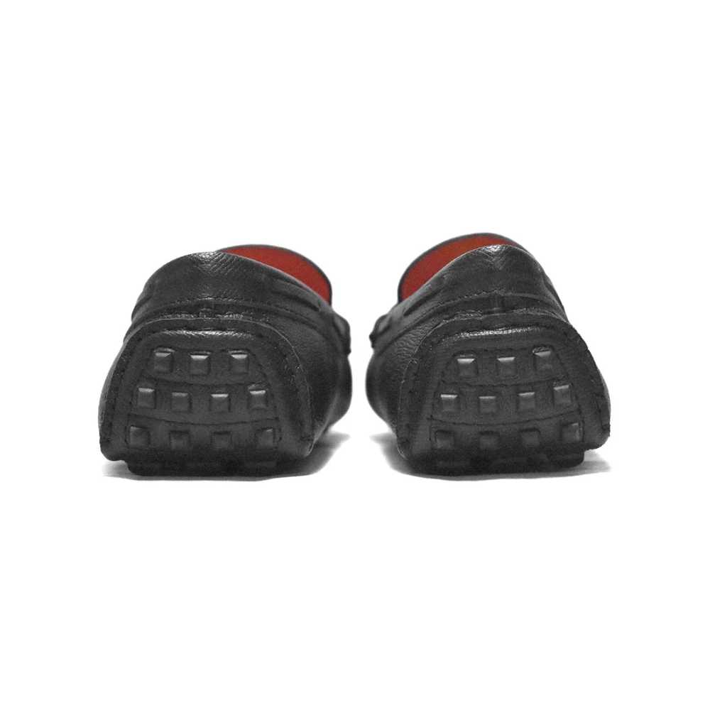 Hermes Black Premium Quality Loafers-4