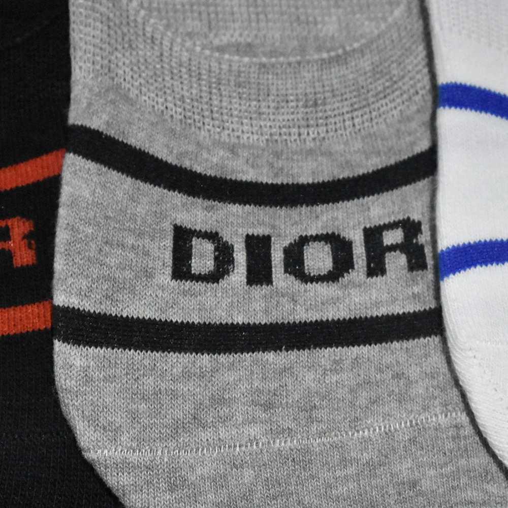 Dior No Show Premium Quality Socks-2