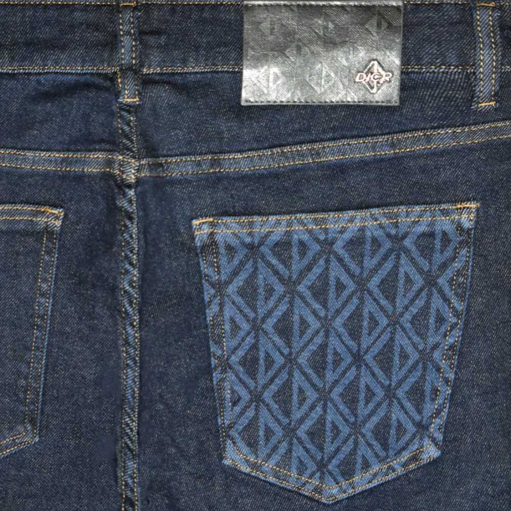 Dior Dark Blue Premium Quality Jeans-3