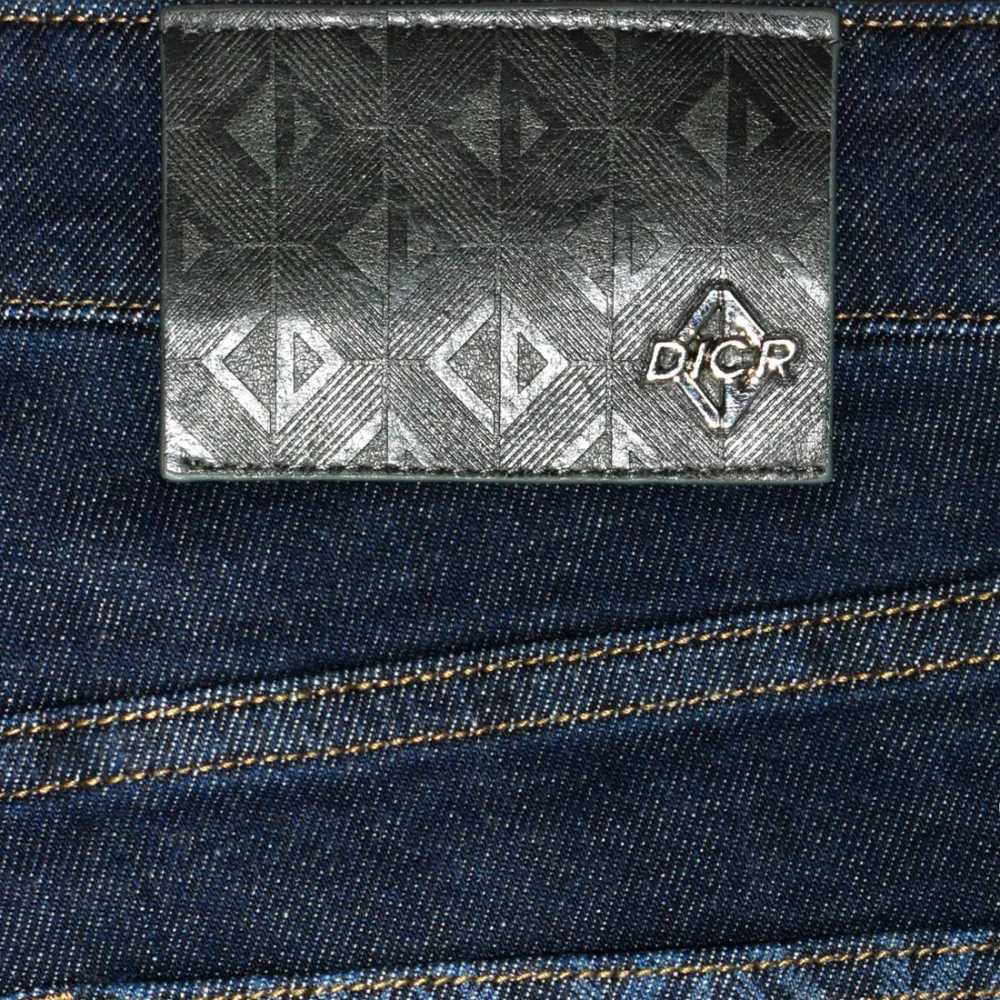 Dior Dark Blue Premium Quality Jeans-4
