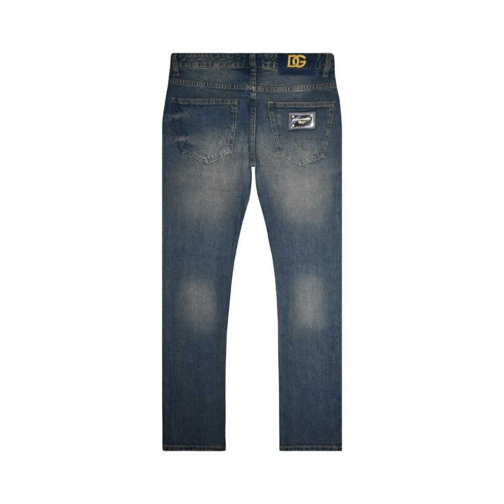 Dolce & Gabbana Blue Premium Quality Jeans-5
