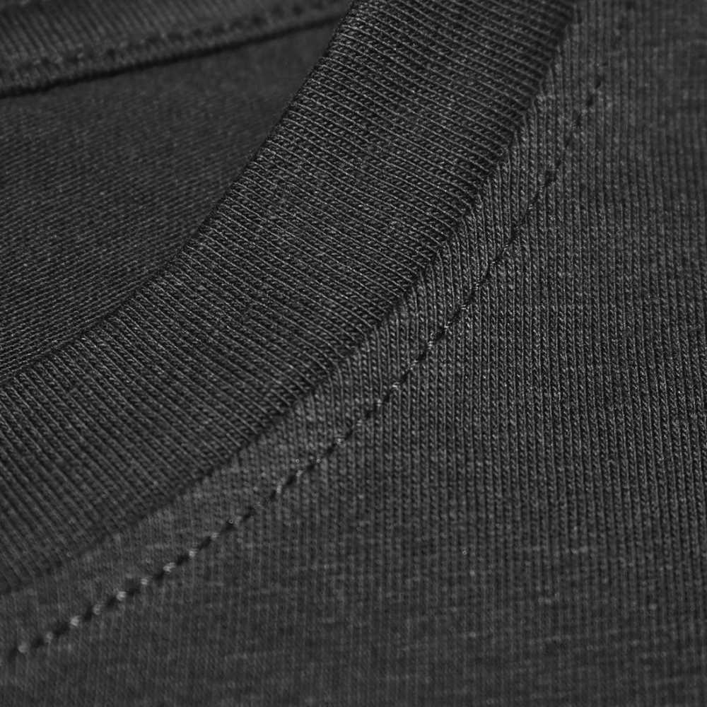 Superdry Black Premium Quality Women T-shirt-4