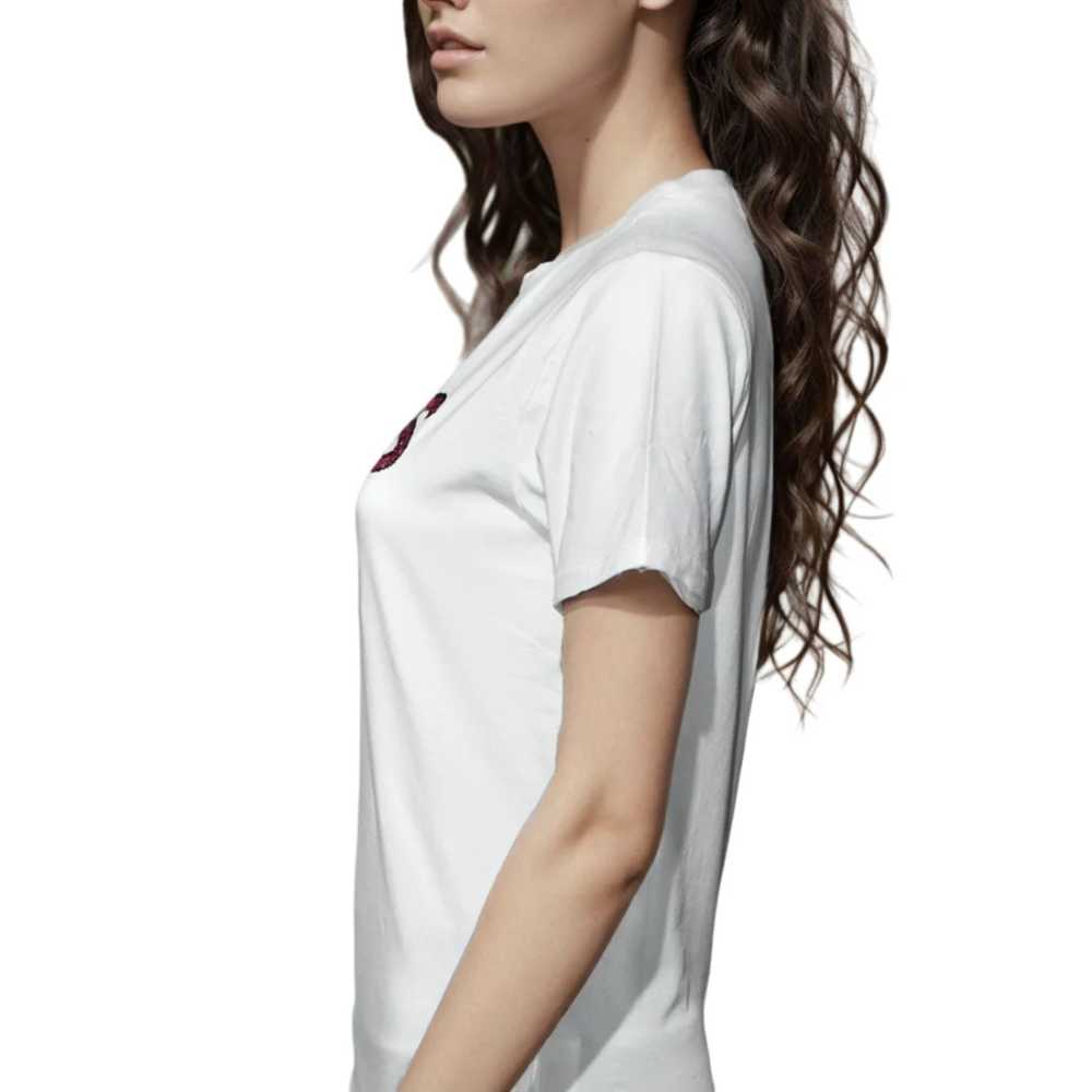 BOSS White Premium Quality Women T-shirt-2