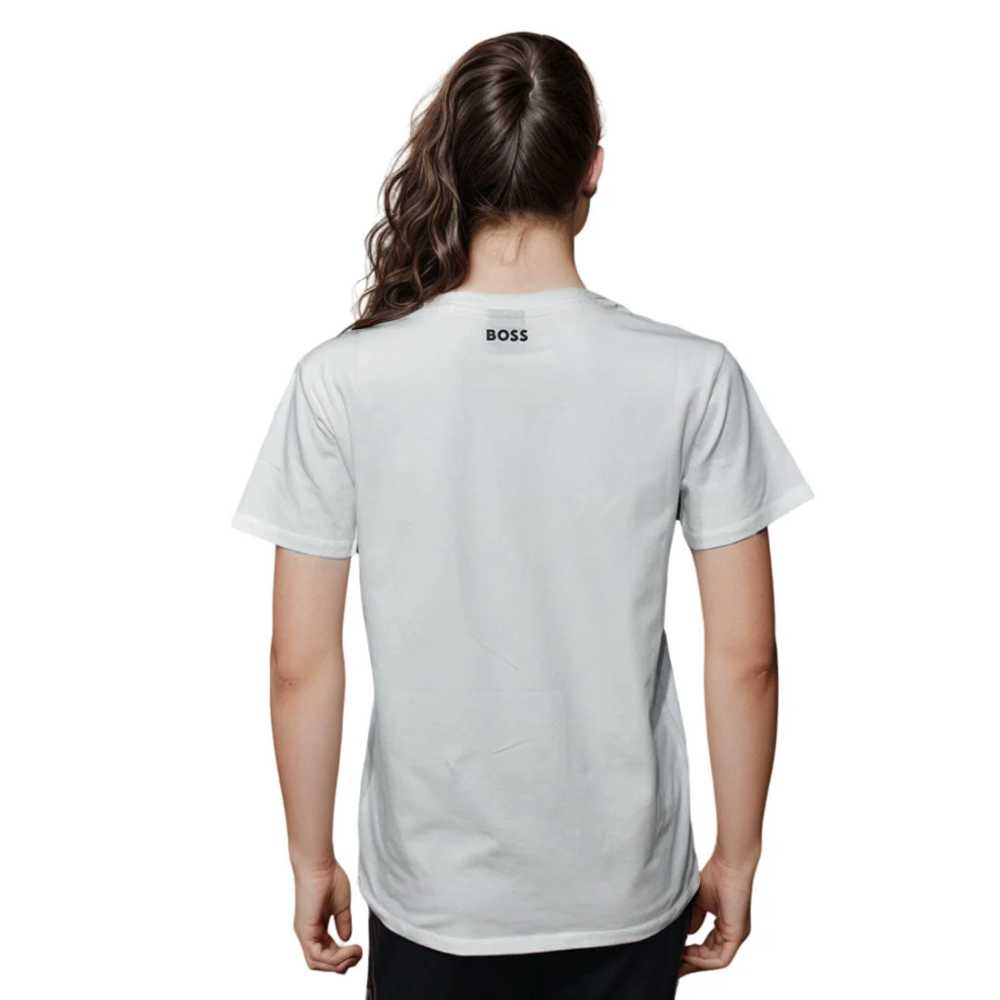 BOSS White Premium Quality Women T-shirt-1
