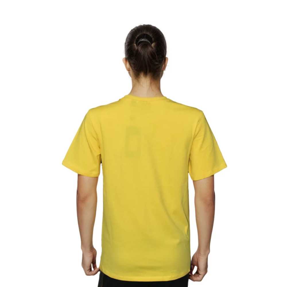 Armani Exchange Yellow Premium Quality Women T-shirt-1