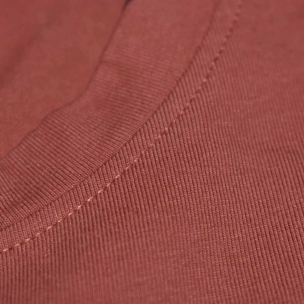 BOSS Coral Pink Premium Quality Women T-shirt-3