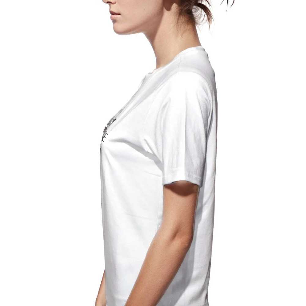 Armani Exchange White Premium Quality Women T-shirt-2