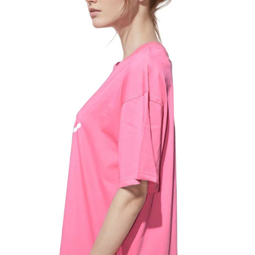 Zara Pink Premium Quality Women T-shirt-2