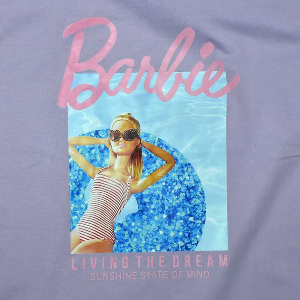 Zara Purple Premium Quality Women T-shirt-3