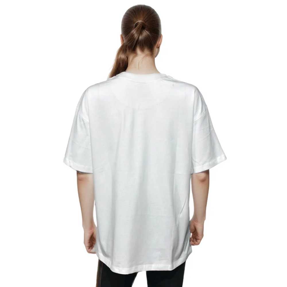 Zara White Premium Quality Women T-shirt-1