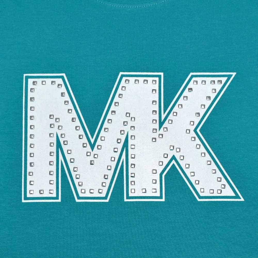Michael Kors Blue Premium Quality Women T-shirt-thumb-2