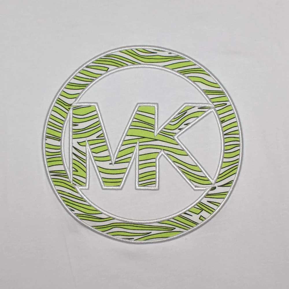 Michael Kors White Premium Quality Women T-shirt-3