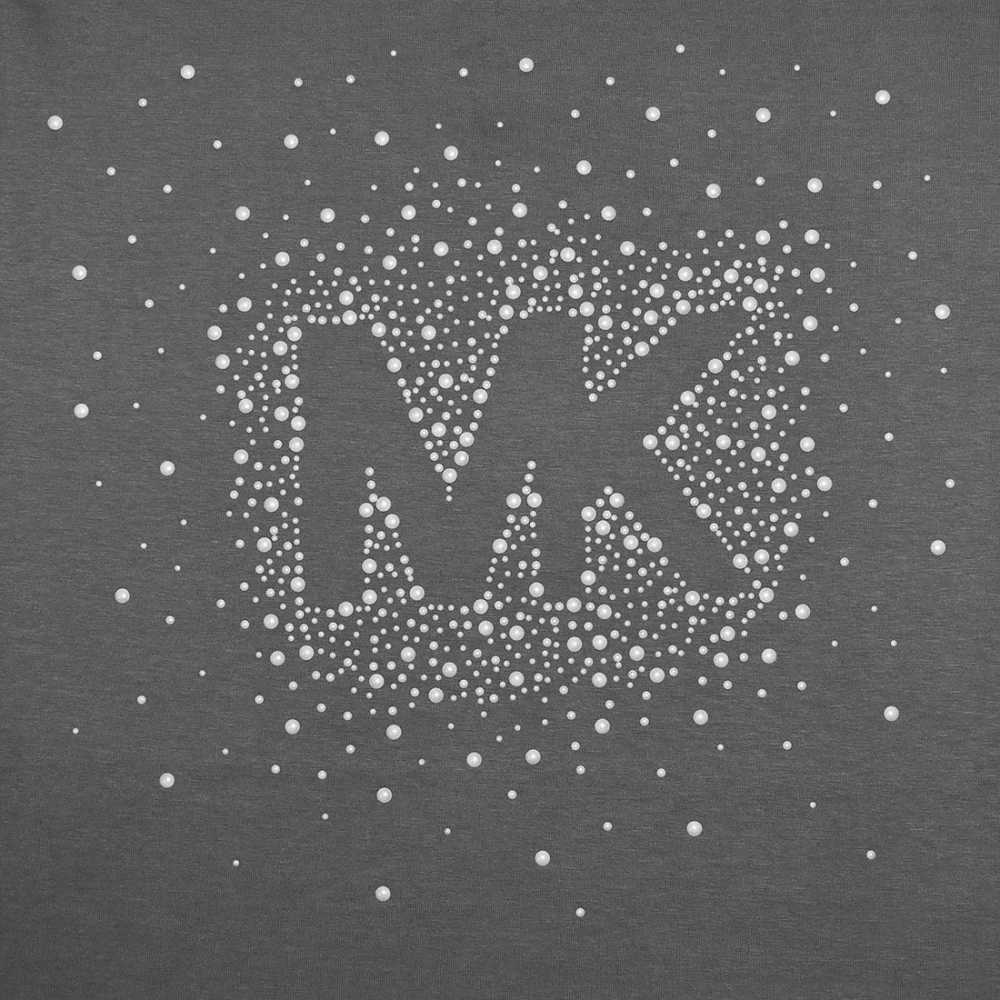 Michael Kors Grey Premium Quality Women T-shirt-thumb-2