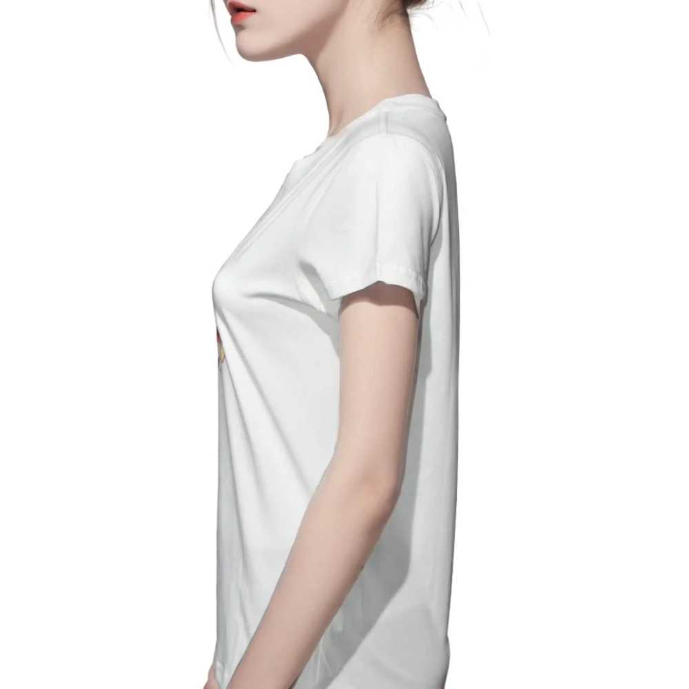 Gucci White Premium Quality Women T-shirt-2