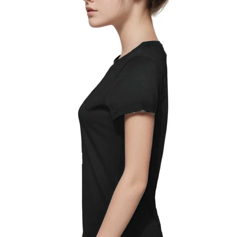 Gucci Black Premium Quality Women T-shirt-2
