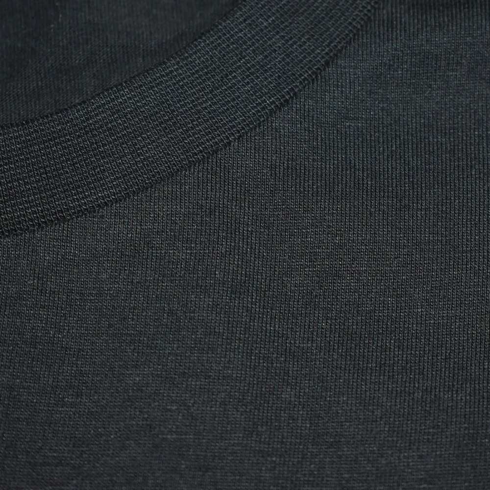 Karl Lagerfeld Black Premium Quality Women T-shirt-4