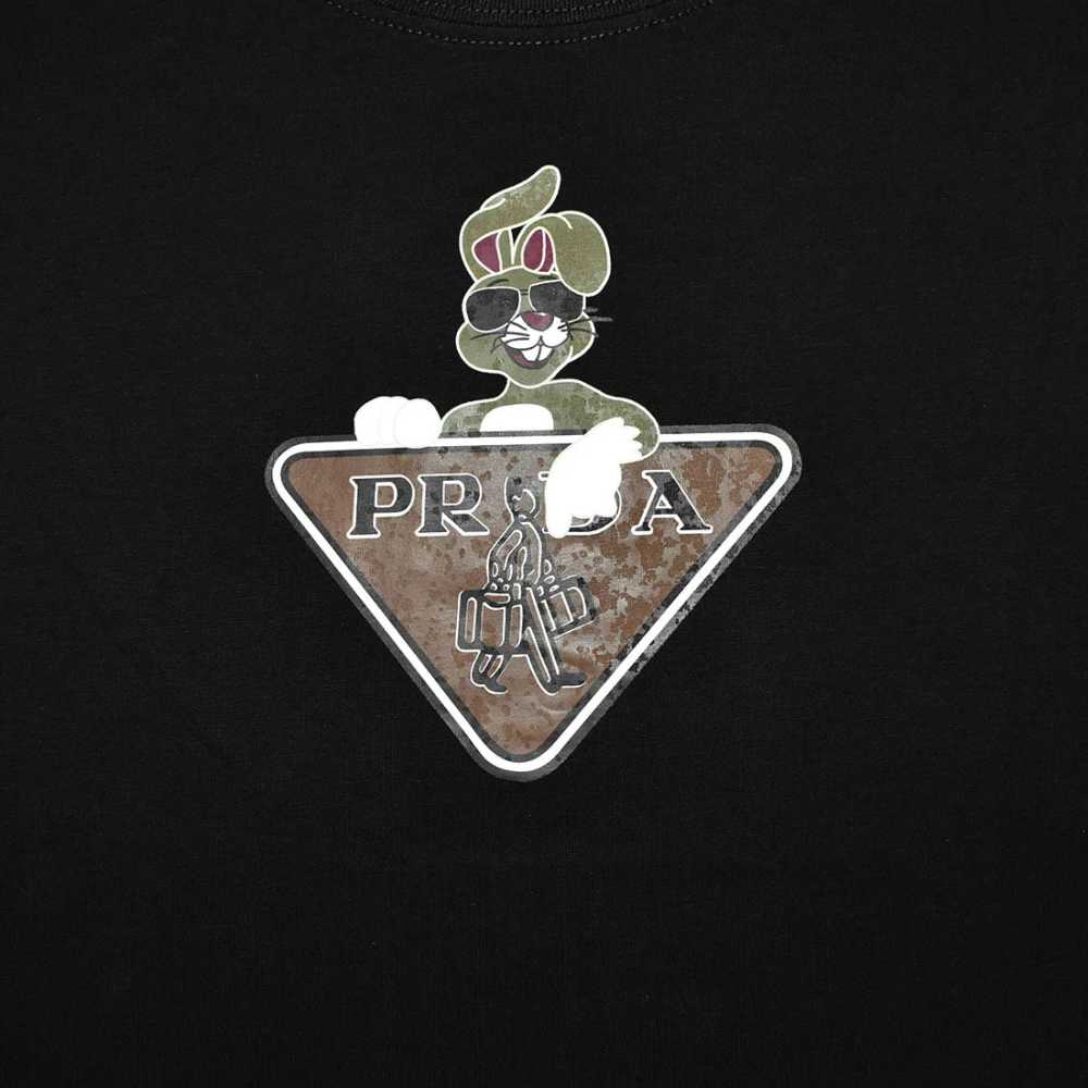 Prada Black Premium Quality Women T-shirt-3