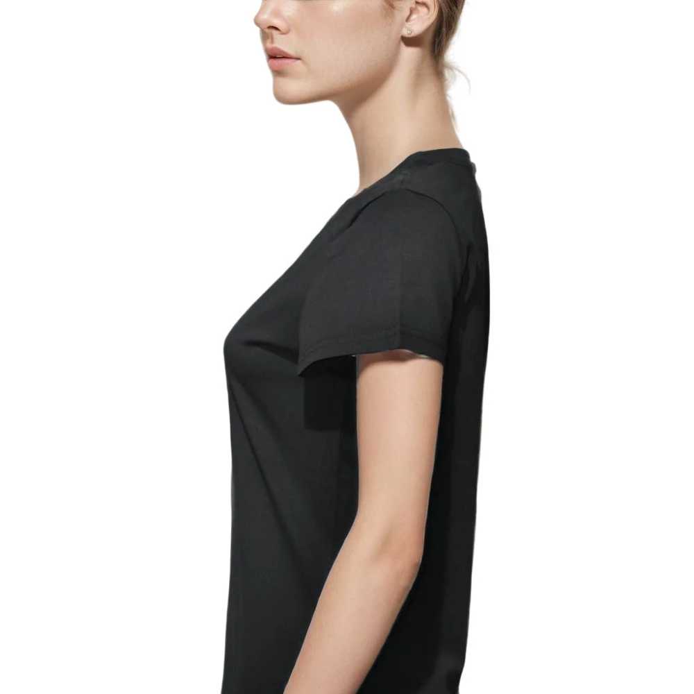 Prada Black Premium Quality Women T-shirt-2