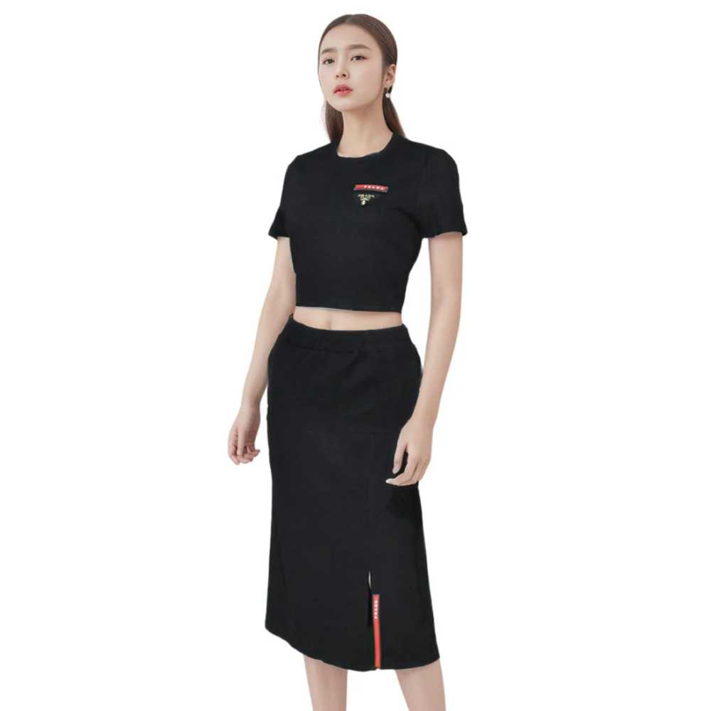 Prada Black Premium Quality Dress-0