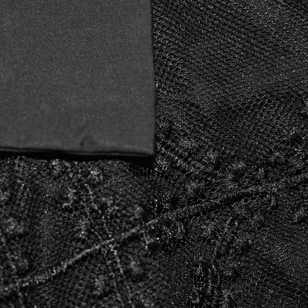 Dior Black Premium Quality Dress-4