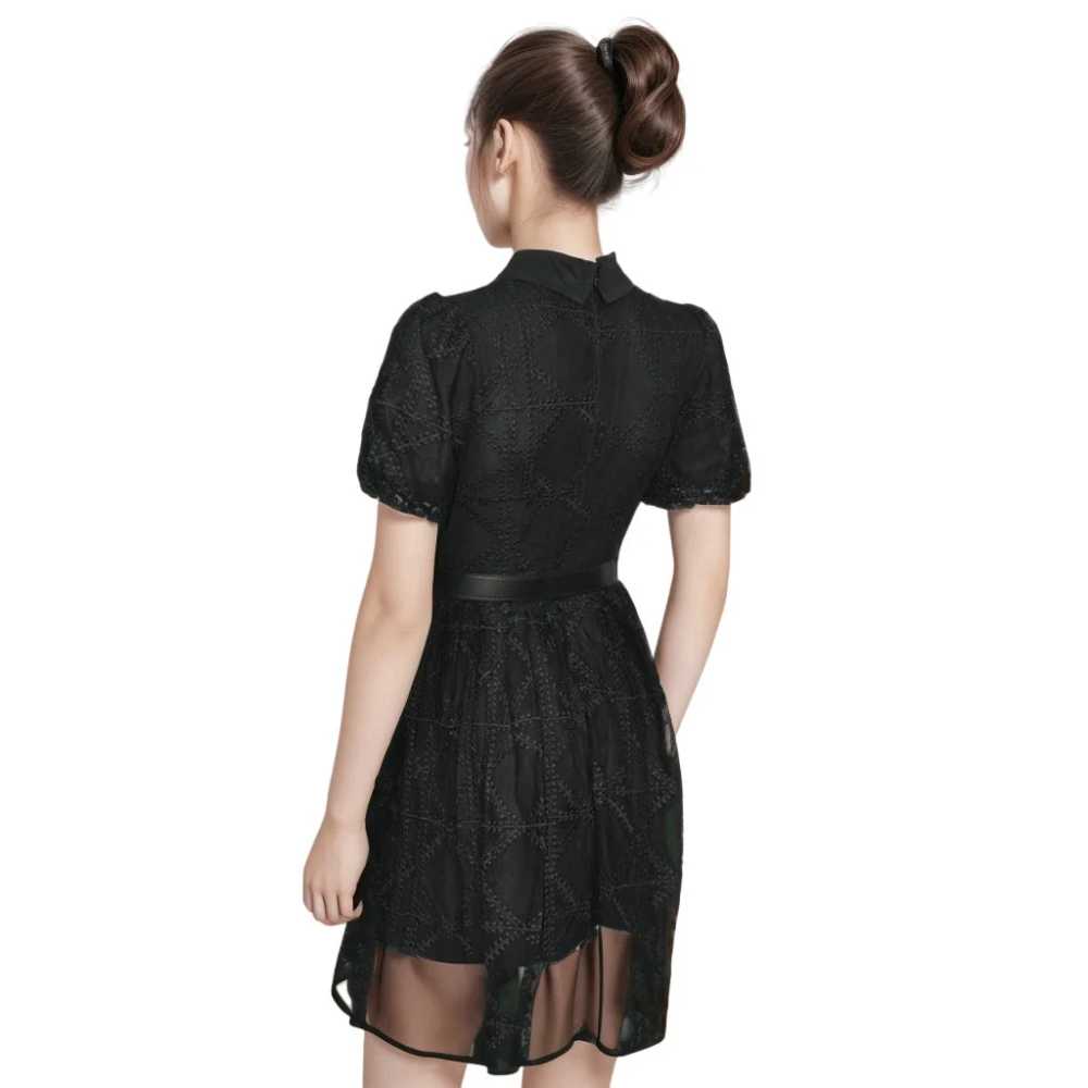 Dior Black Premium Quality Dress-2