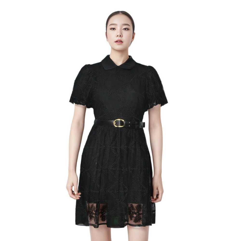 Dior Black Premium Quality Dress-1