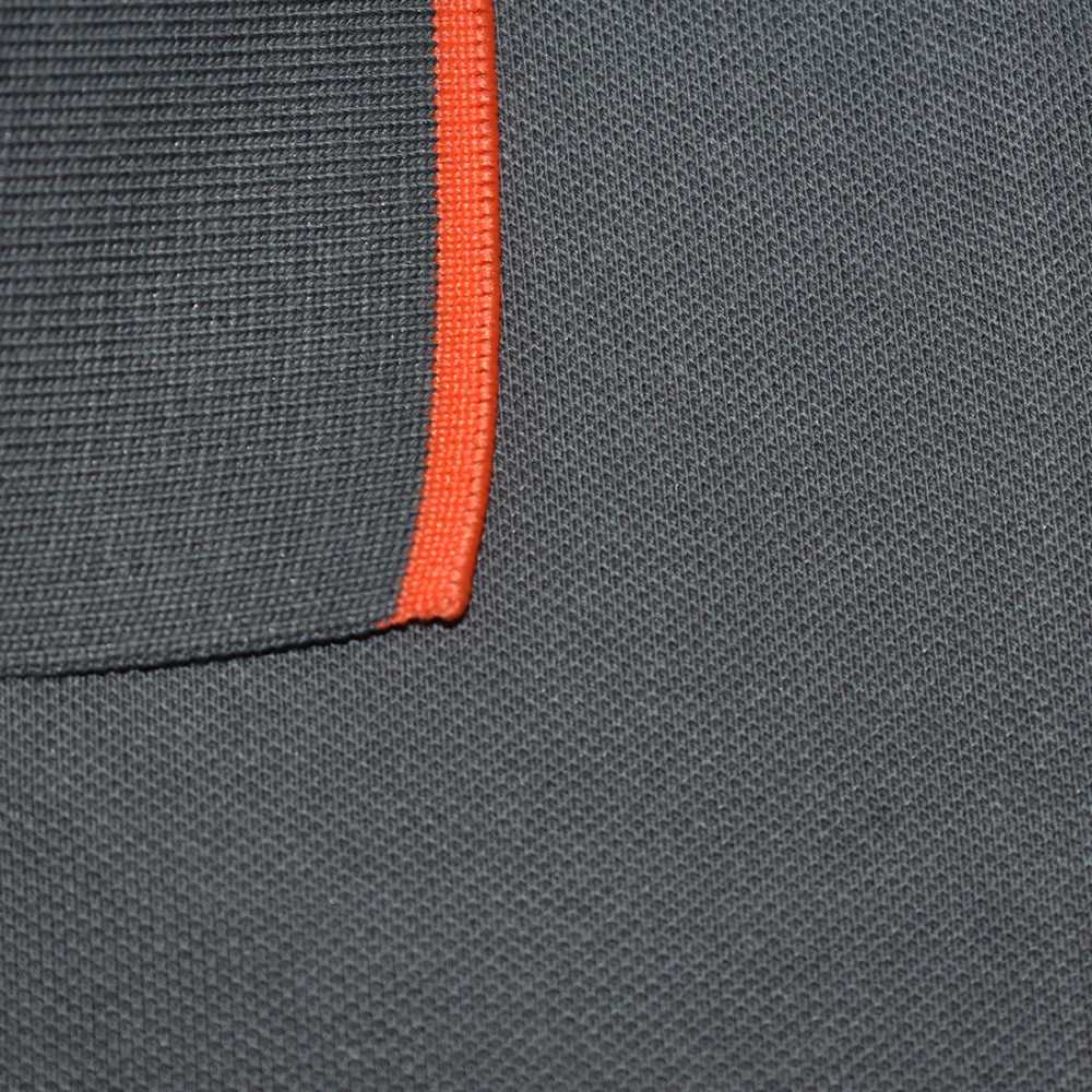 Hermes Dark Grey Premium Quality Half Sleeve T-shirt-4
