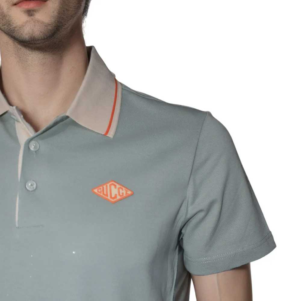 Gucci Green Premium Quality T-shirt-thumb-4