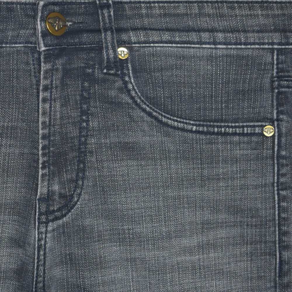 Gucci Navy Blue Premium Quality Denim Jeans-1