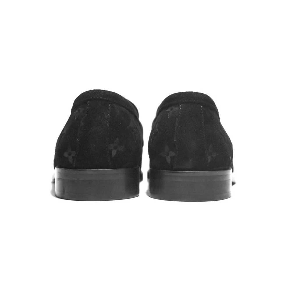 Louis Vuitton Black Premium Quality Men's Loafers-4