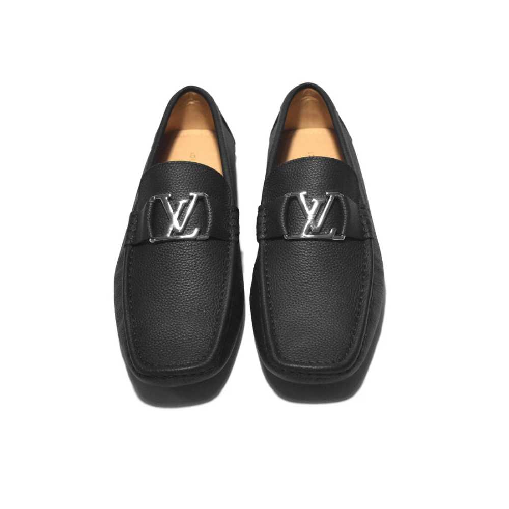 Louis Vuitton Black Premium Quality Loafers-3