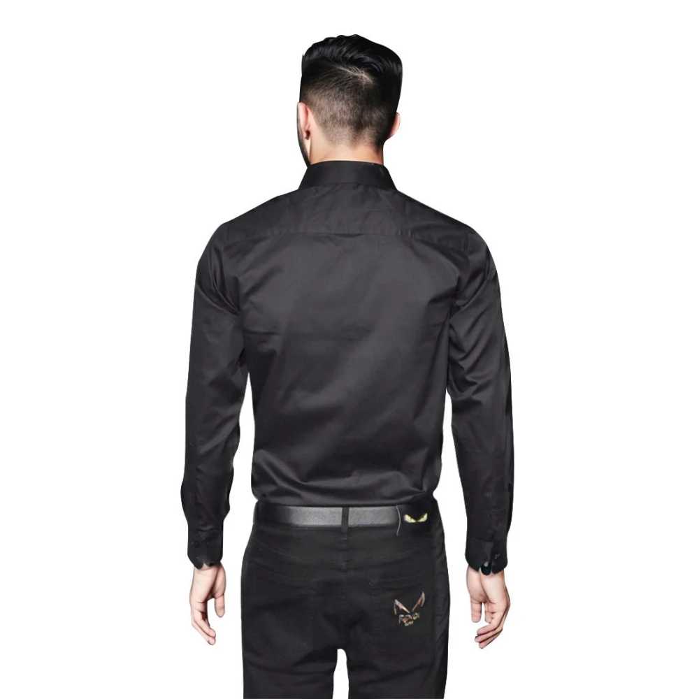 Louis Vuitton Black Premium Quality New Designer Men's Casual Shirt-1